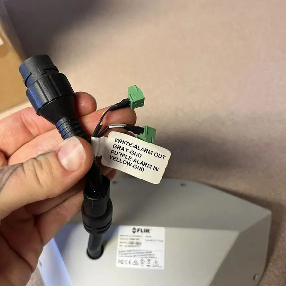 FLIR Ariel 3MP CC-3103-01-I 3 Megapixel Outdoor Network IR Corner Camera‎ - Picture 5 of 12